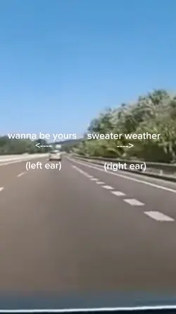 double song each ear