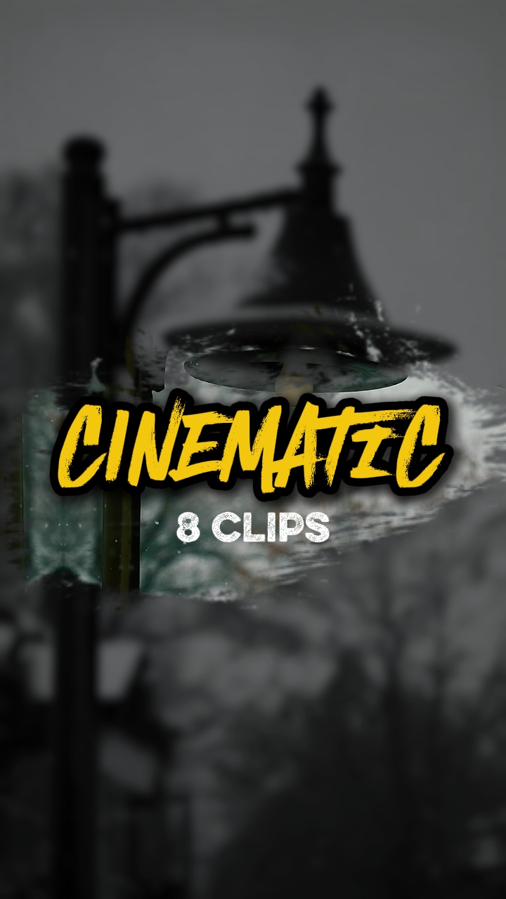 CINEMÁTICO 8 CLIPES