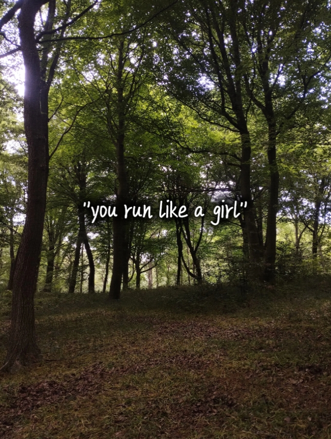 run like a girl
