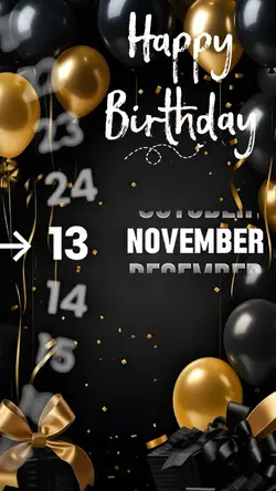 HBD 13 November