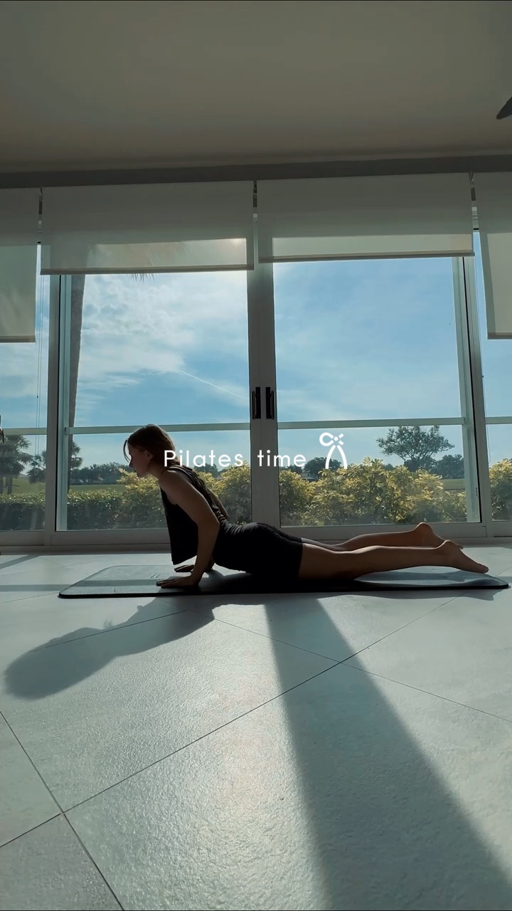 L'heure du Pilates 