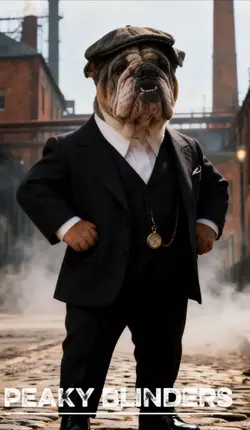 PEAKY BLINDERS DOG