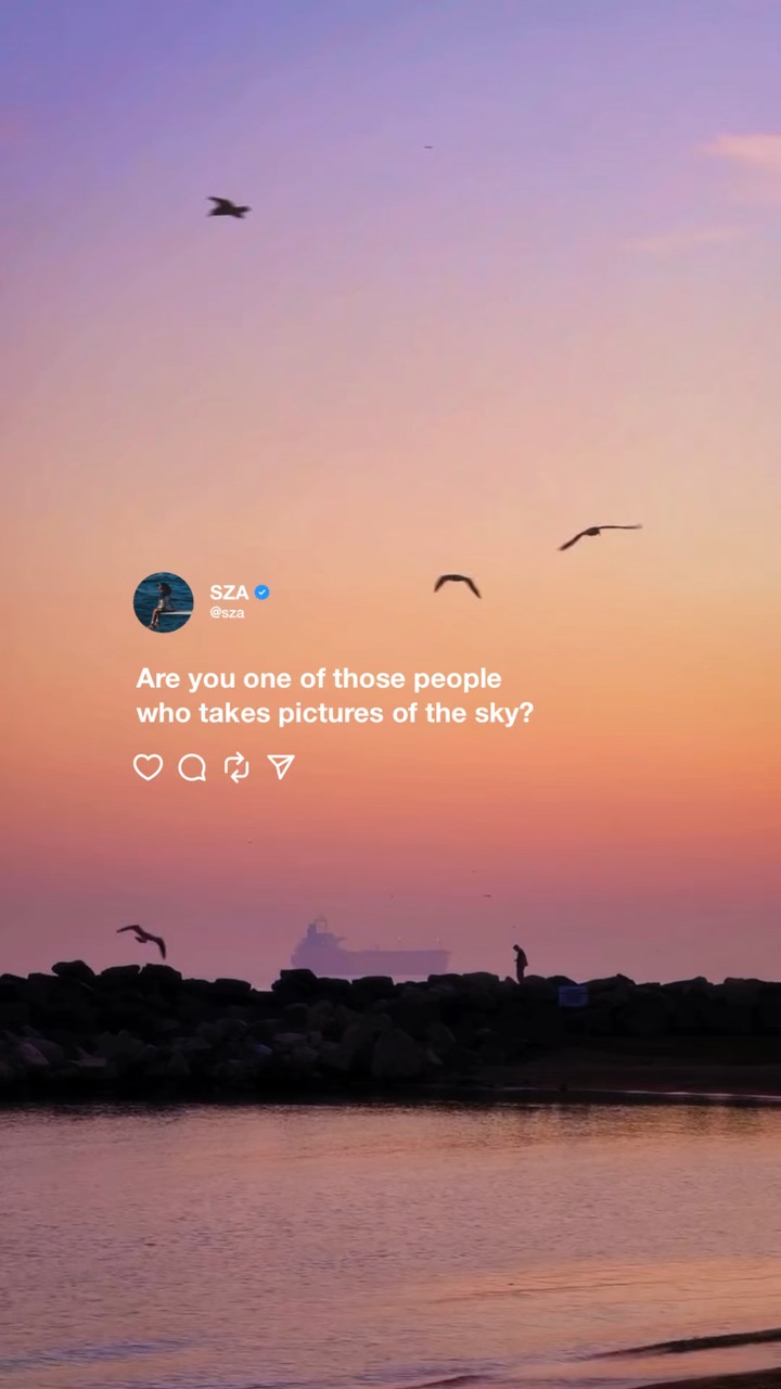 Toma fotos del cielo