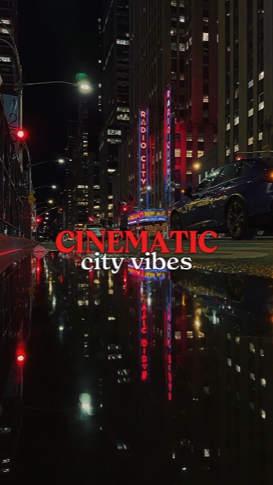 CINEMATIC CITY