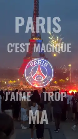 PARIS C’EST MAGIQUE 