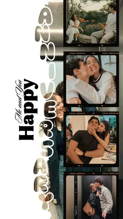 happy anniversary