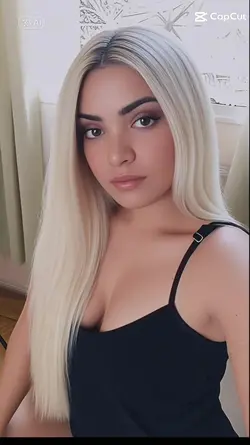 cabelo platinado