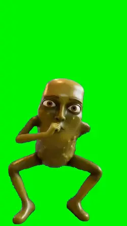 pickle hush dance