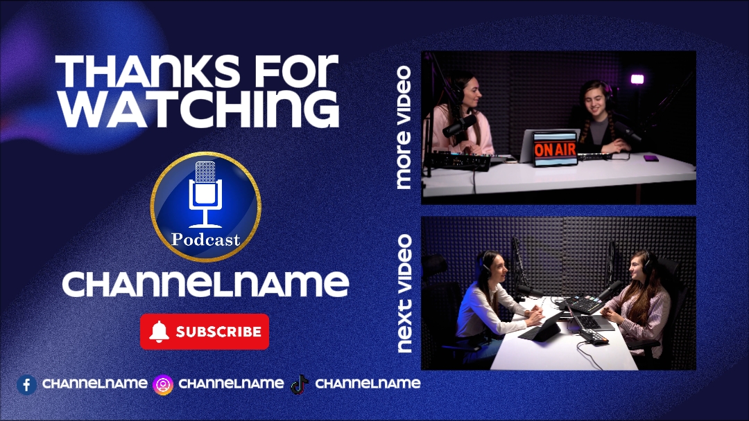 BLUE PODCAST OUTRO