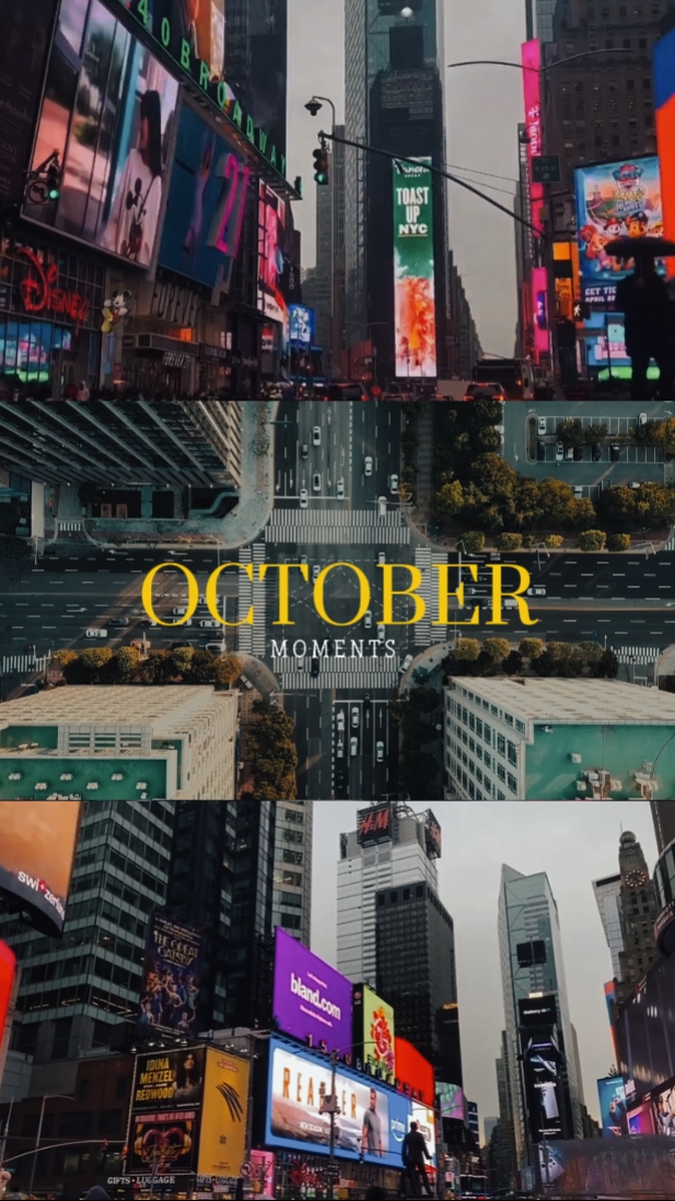 Oktober Moment