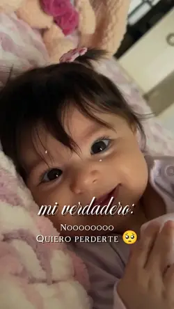 Te amo mi bebé