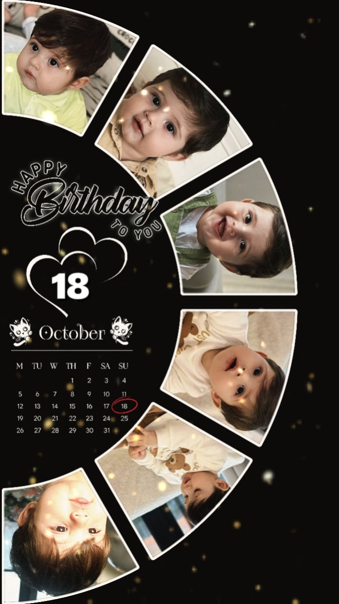 October 18th Brthdy 