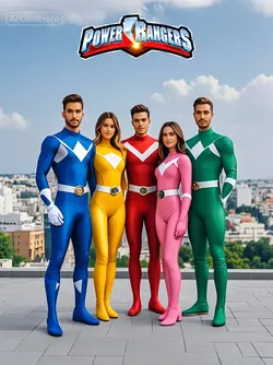 Power Rangers Me