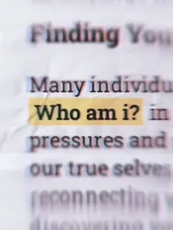 WHO AM I?