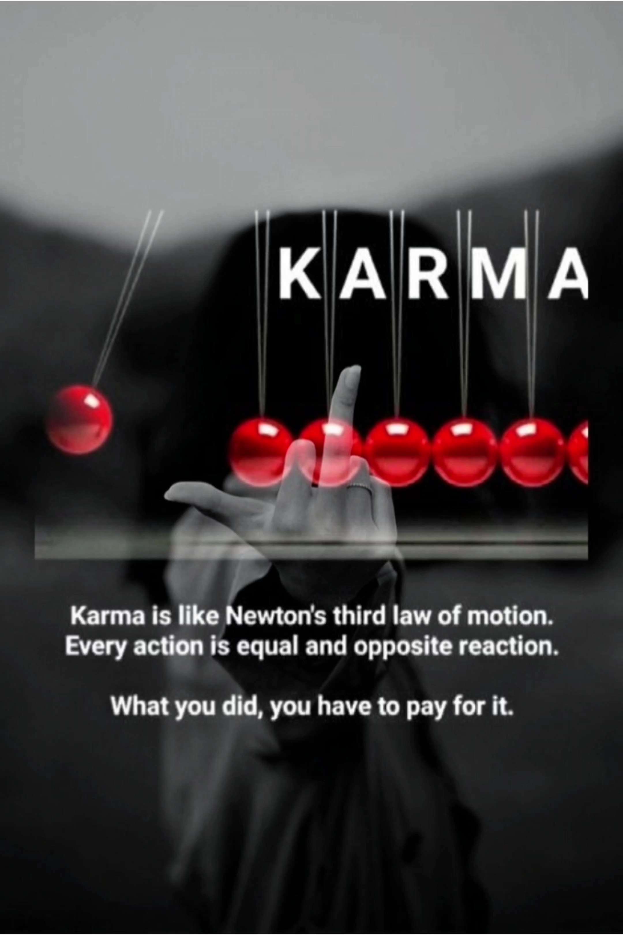Karma çağırıyor 
