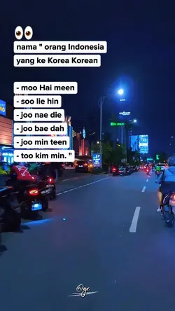 nama "yg ke Koreaan