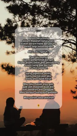Masyaallah Suamiku