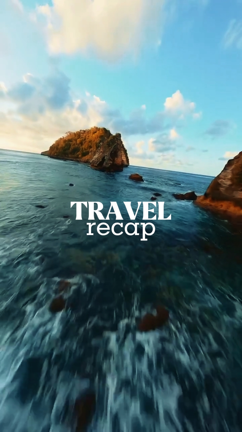 Travel recap