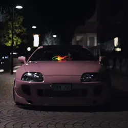 Toyota Supra Edit