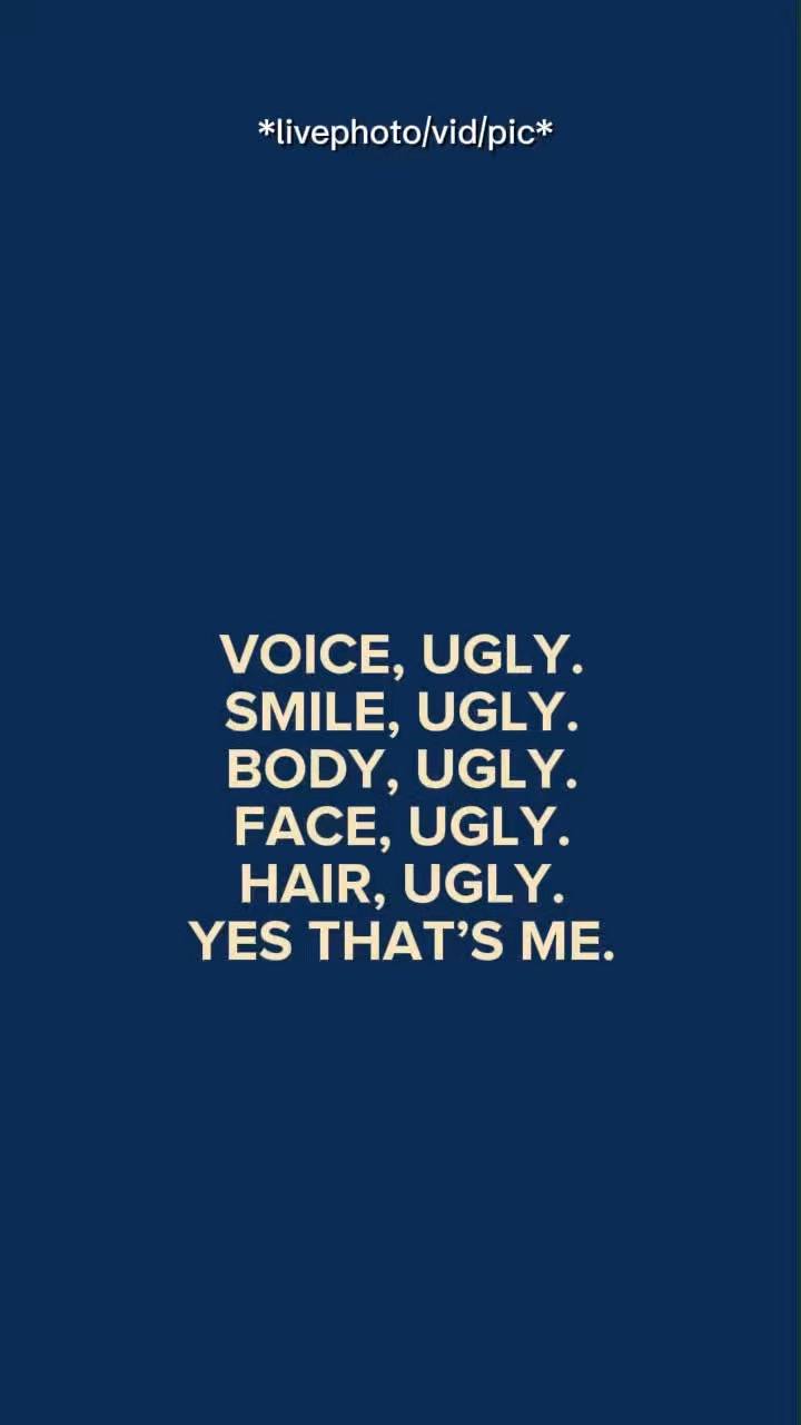 Voicesmilebody/ugly