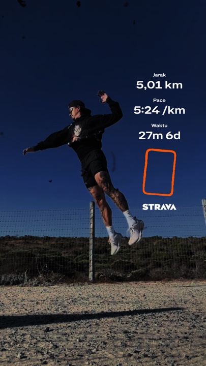 Template Strava Run