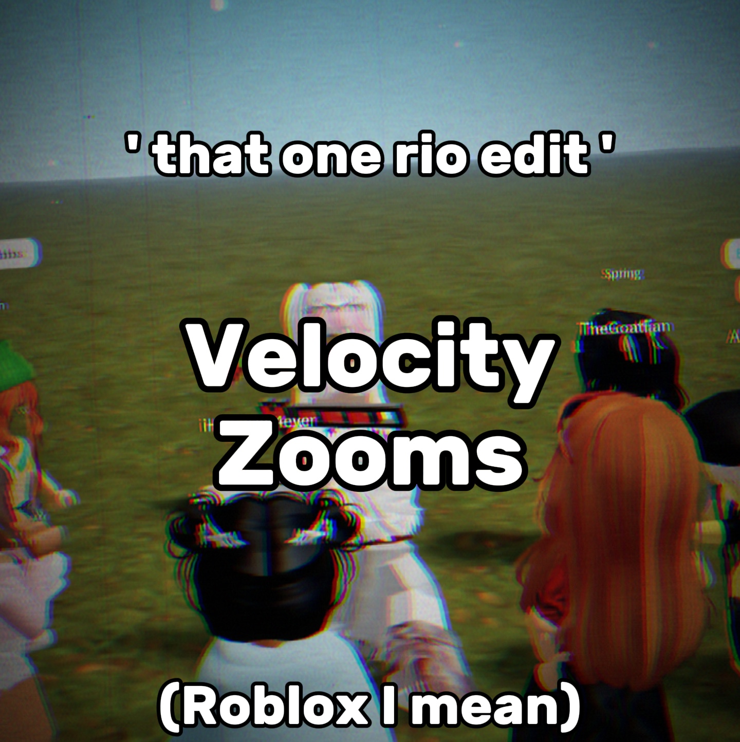 'That one rio edit'