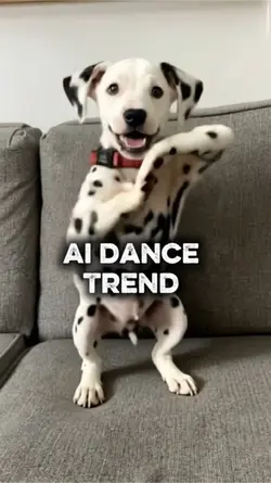 Ai dance trend