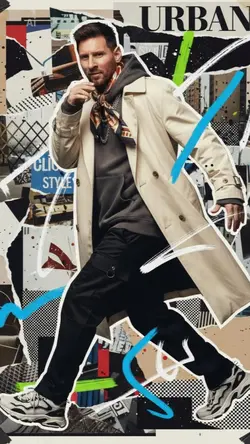 Messi Cool Style