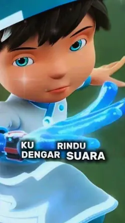 Boboiboy ice