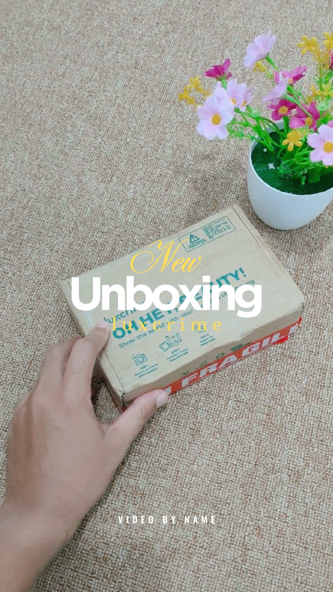 Novo Unboxing