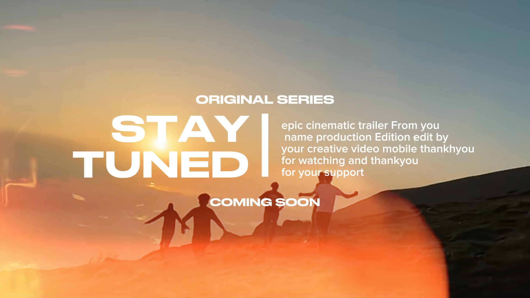 Em breve