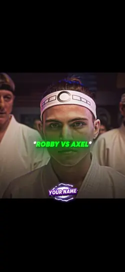 ROBBY VS AXEL