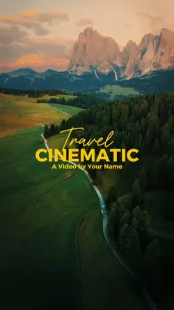 Travel Cinematic