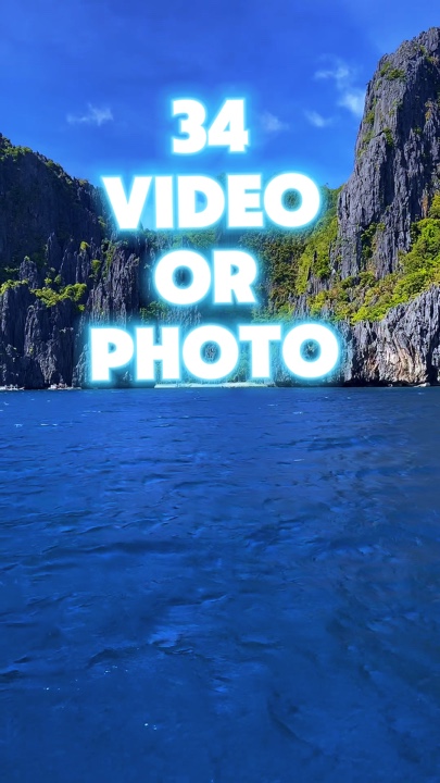 34 video o foto 