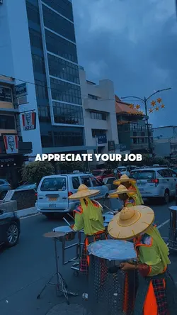 APPRECIATE YOUR JOB 
