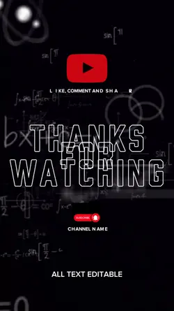 YOUTUBE CLOSING