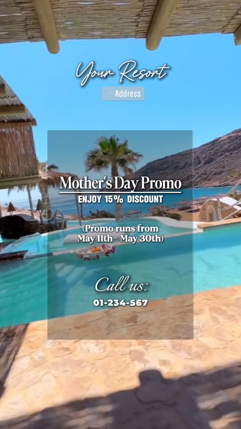 Promoção Resort