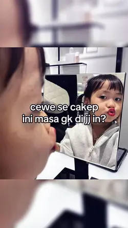 cewe secakep ini