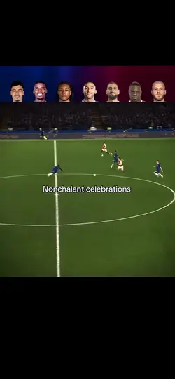 nonchalant celebrati