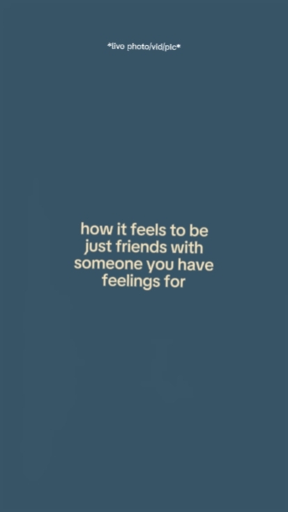 feelings for