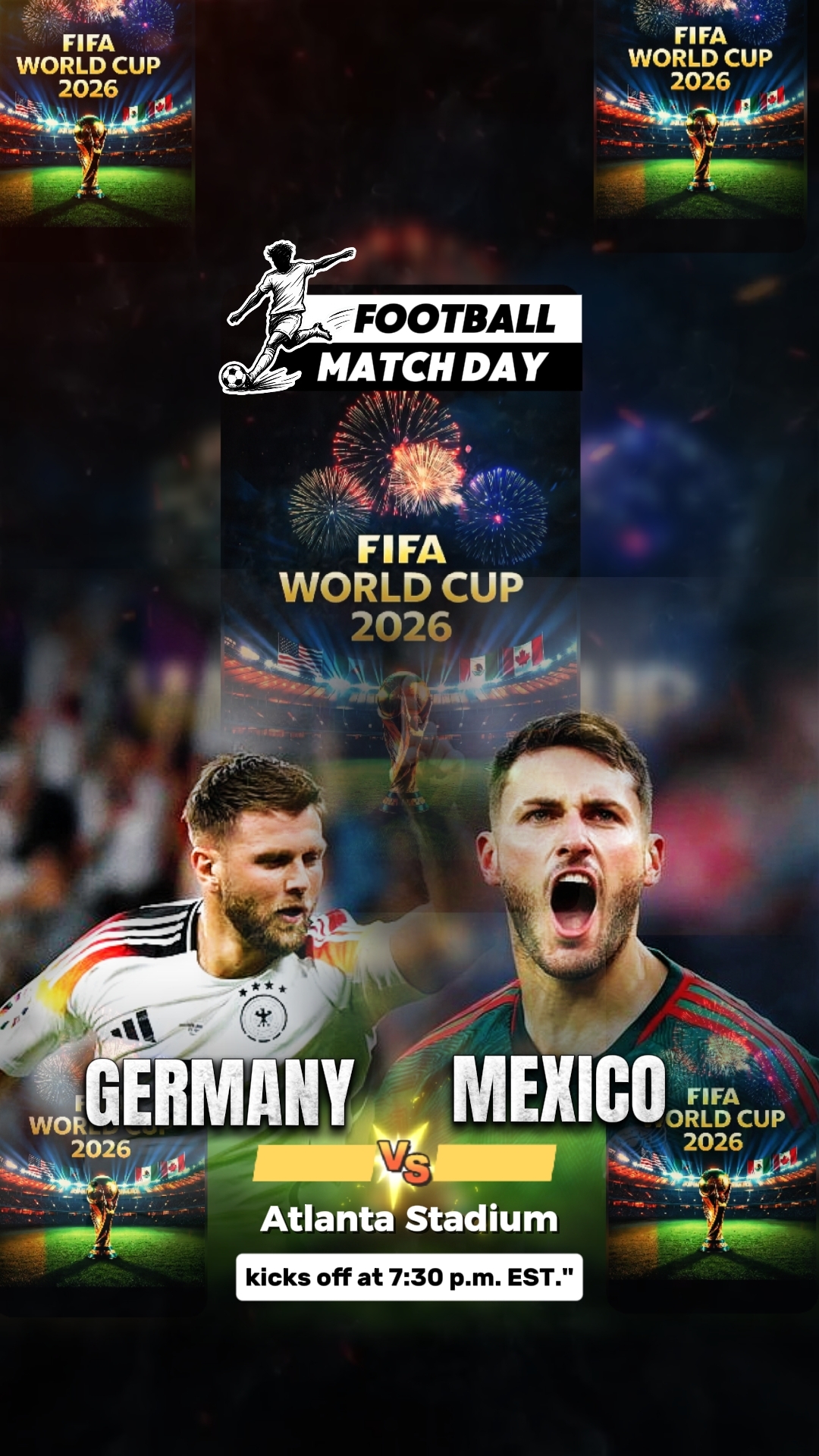 Ready Match day 2026