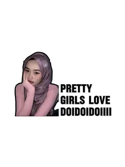 pretty girls doidoid