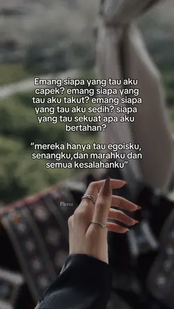 Emang siapa yang tau
