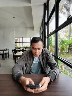 foto bayangan