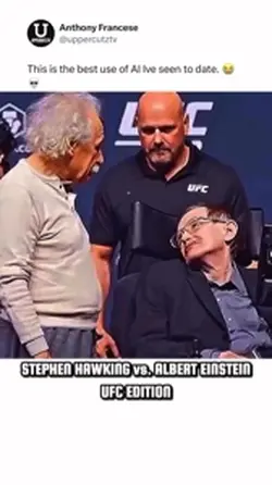 EINSTEIN VS HAWKING