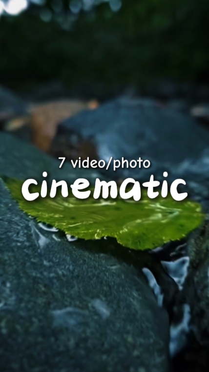 7 VIDEO CINEMATIC 