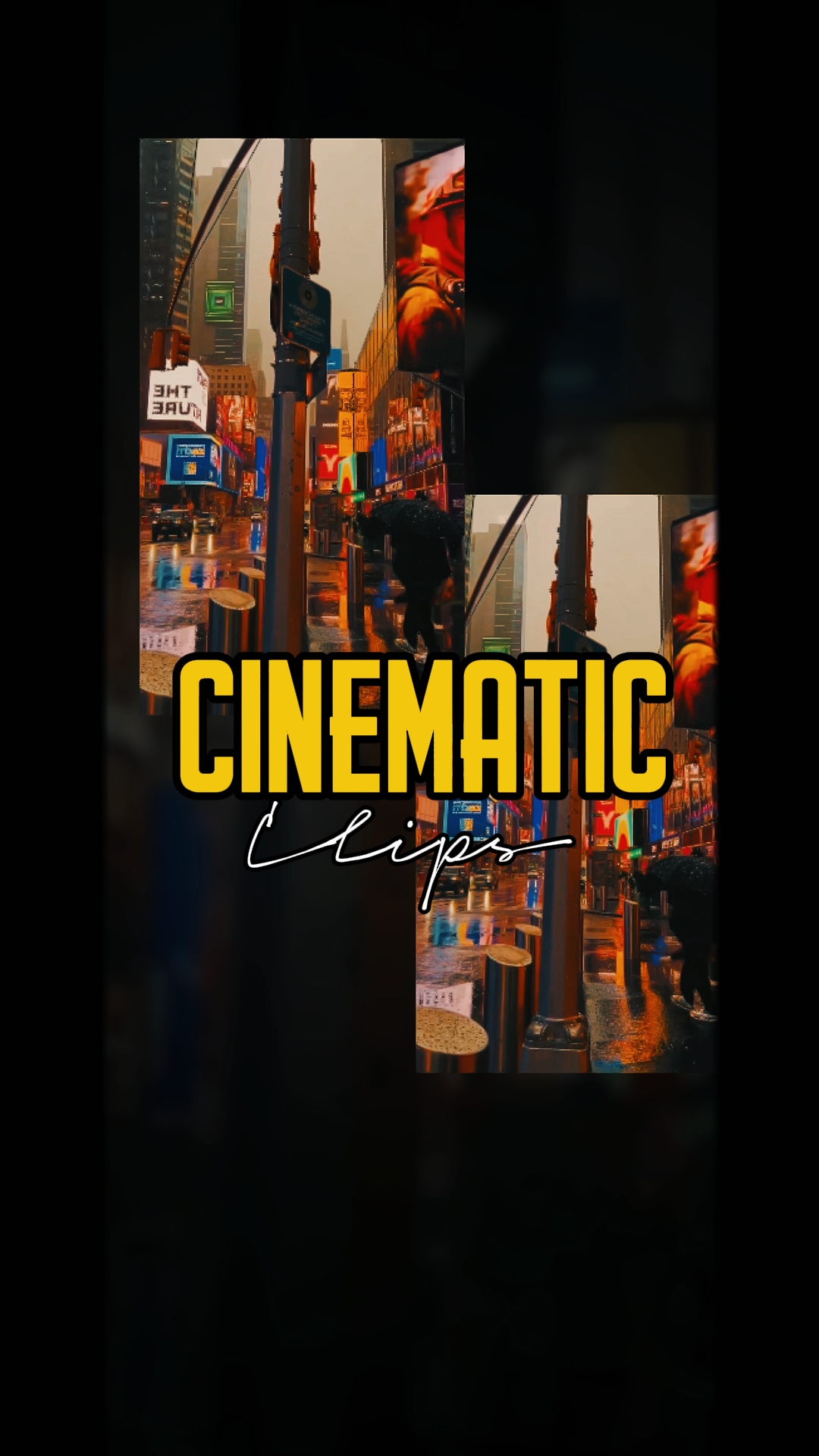 5 clips cinématiques 