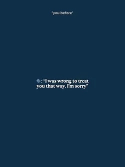 I Was Wrong