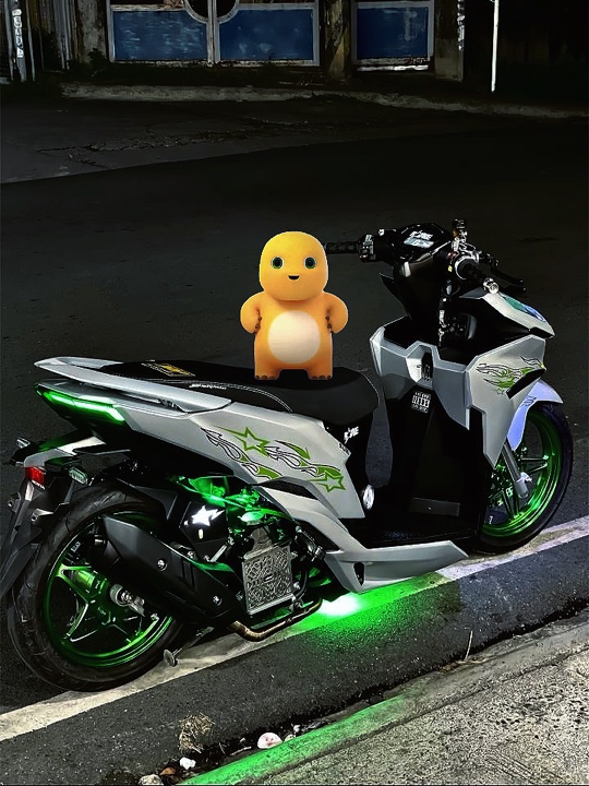 Dino joget kuning