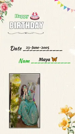 Your Birthday Maker 